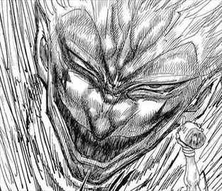 ハンターハンター34巻355話 怒るヒソカ
