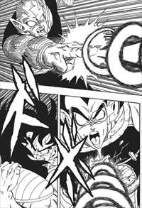 ドラゴンボール完全版14巻ラディッツに魔貫光殺砲