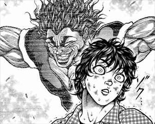 刃牙道4巻 宮本武蔵=範馬勇次郎?