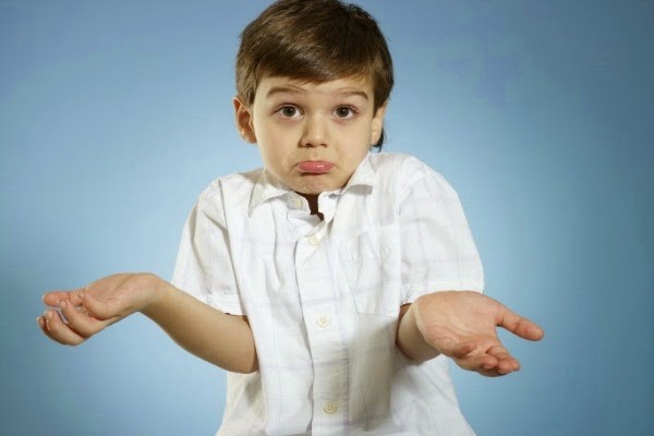 Boy-confused