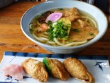きつねうどんといなり