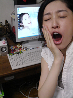 give up!