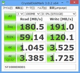 ST1000DX001増設