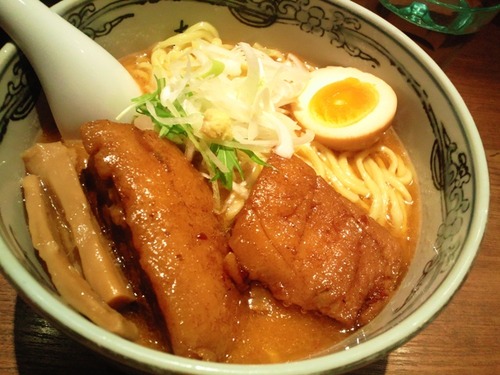 麺屋武蔵 味噌ら～麺_1,050円 2011-01-01 11-31-00