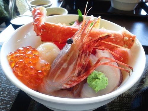 いわき 寿司正_海鮮丼_1500