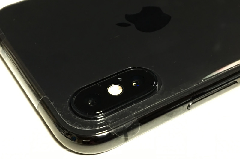 iPhone X back side