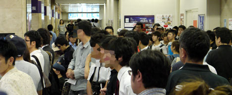 PC-NJ70A 大阪イベント開催前風景