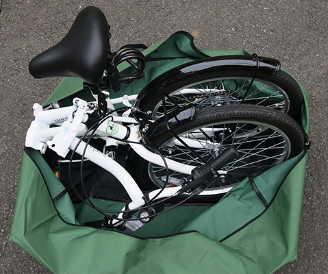 FoldingCycleCaptainStag60CarryBag
