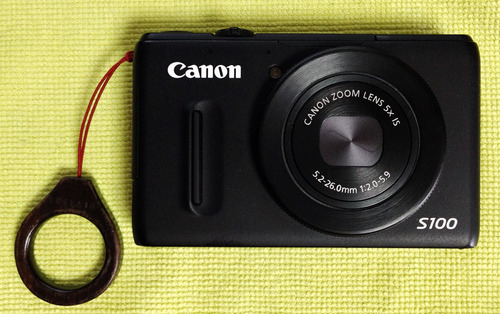 PowerShot S100 で使ってるアクセサリーやカスタマイズ設定 : Tedious