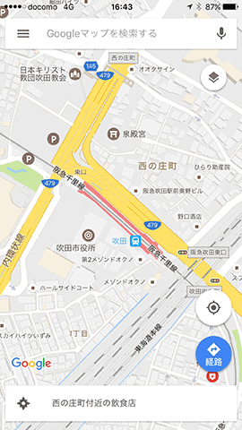 GoogleMaps201705Gcycle