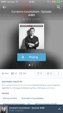Spotify55mixcloud