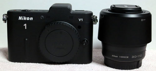Nikon 1 V2 ズームレンズ２本 専用カバー付き‼️ 美品 お得‼️