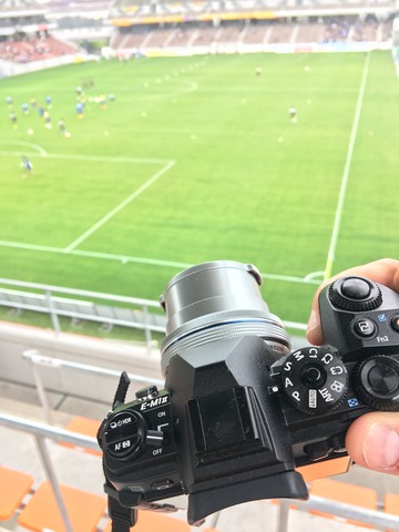 E-M1 Mark II freezed