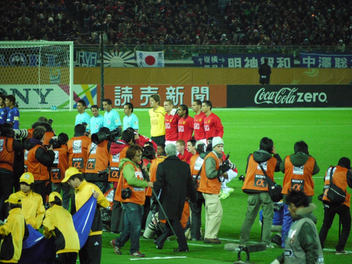 CWC 2008 M6 試合開始前 by DMC-G1 + H-FS045200