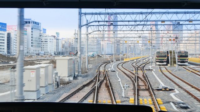 上野東京ライン