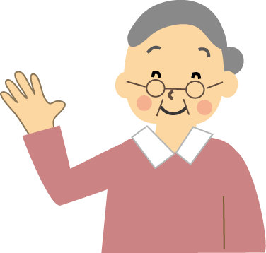 高齢女性