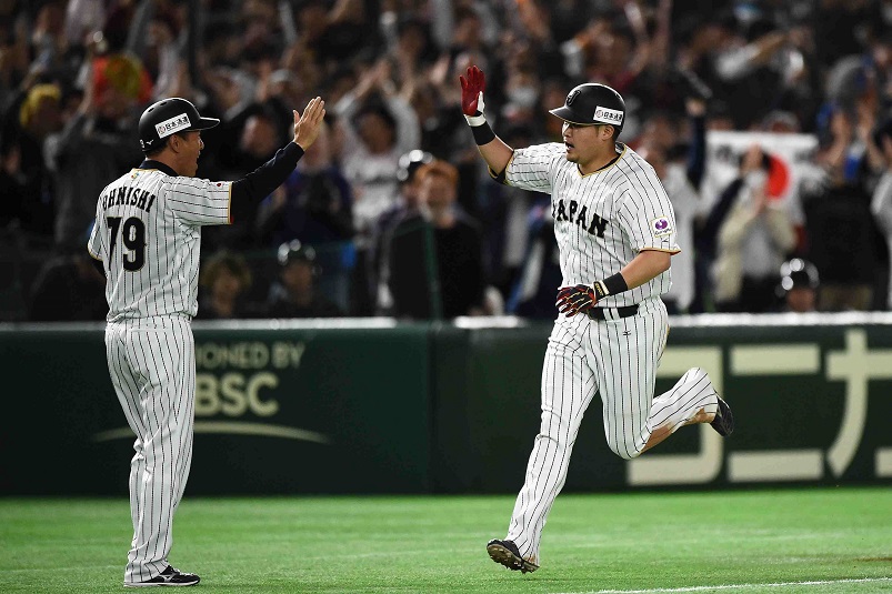 侍ジャパンWBCイスラエル