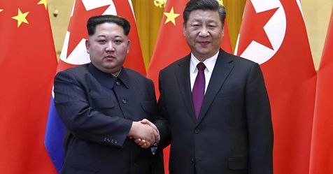 金正恩_習近平
