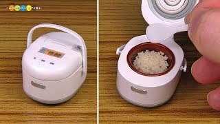ミニチュア炊飯器