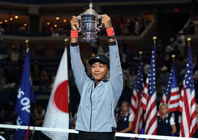 大坂なおみ全米オープン優勝
