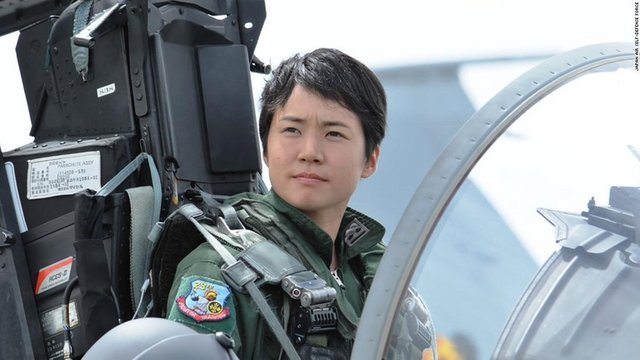 松島美紗２等空尉