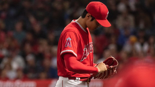 大谷翔平DL