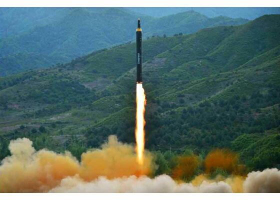 グアム北朝鮮ミサイル