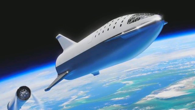 スペースX月