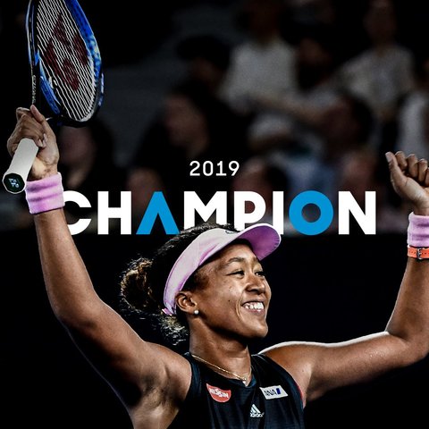 大坂なおみ全豪オープン優勝