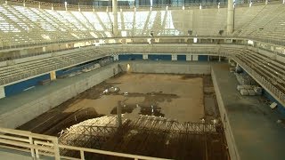リオ五輪寂れる
