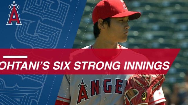 大谷翔平投手デビュー