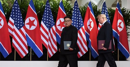 金正恩トランプ首脳会談