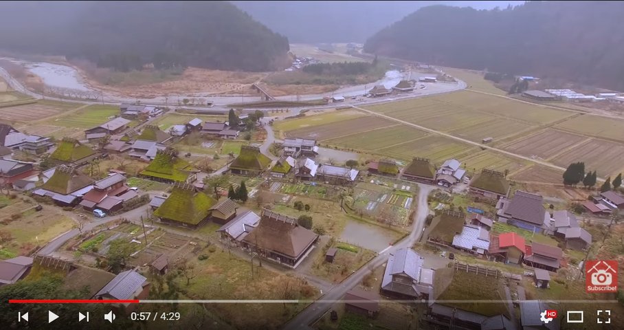 かやぶきの里