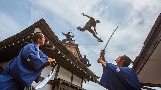 日光江戸村ジェイソンポール