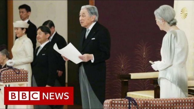 天皇陛下退位