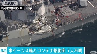 イージス衝突