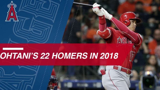 大谷翔平ホームラン2018