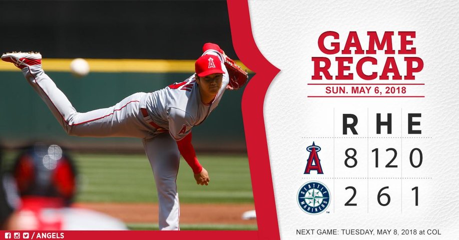 大谷翔平マリナーズ