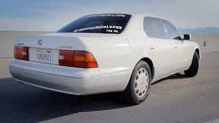 レクサスLS400