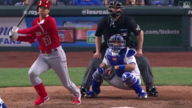 大谷翔平3塁打
