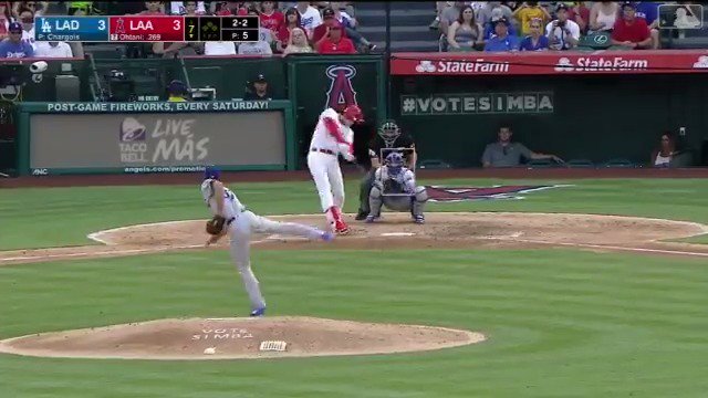 大谷翔平7号