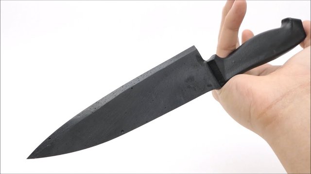 ロウソクすす包丁