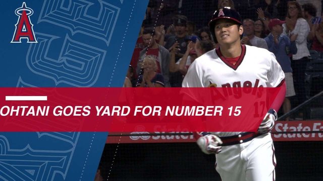 大谷翔平15号