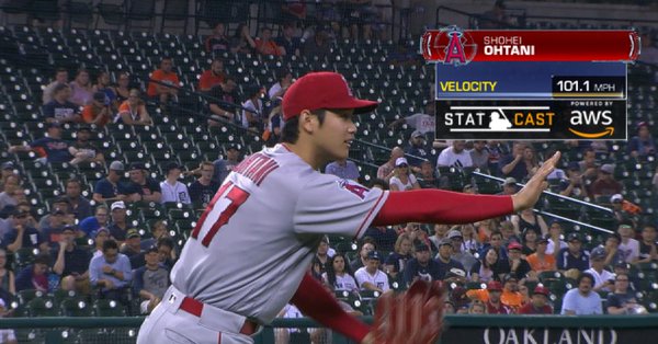 大谷翔平MLB最速