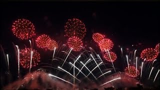 東京カウントダウン花火2018