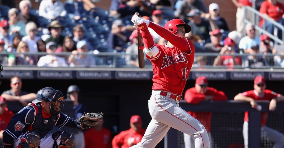 打者デビュー大谷翔平