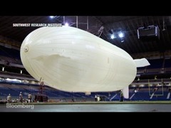 飛行船ステルス機