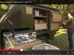 キャンピングトレーラー