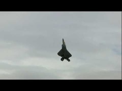 F-22離陸