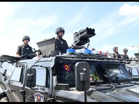 内モンゴル自治区中国警察